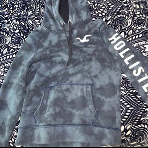 Hollister tye dye pullover